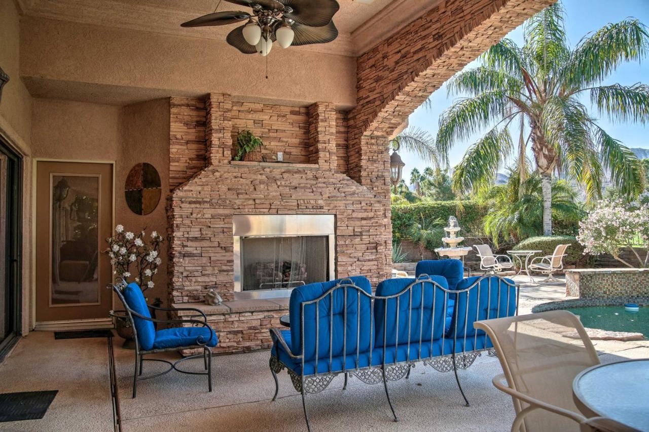 Palm Springs Golf Course Home Private Pool And Spa! Dış mekan fotoğraf