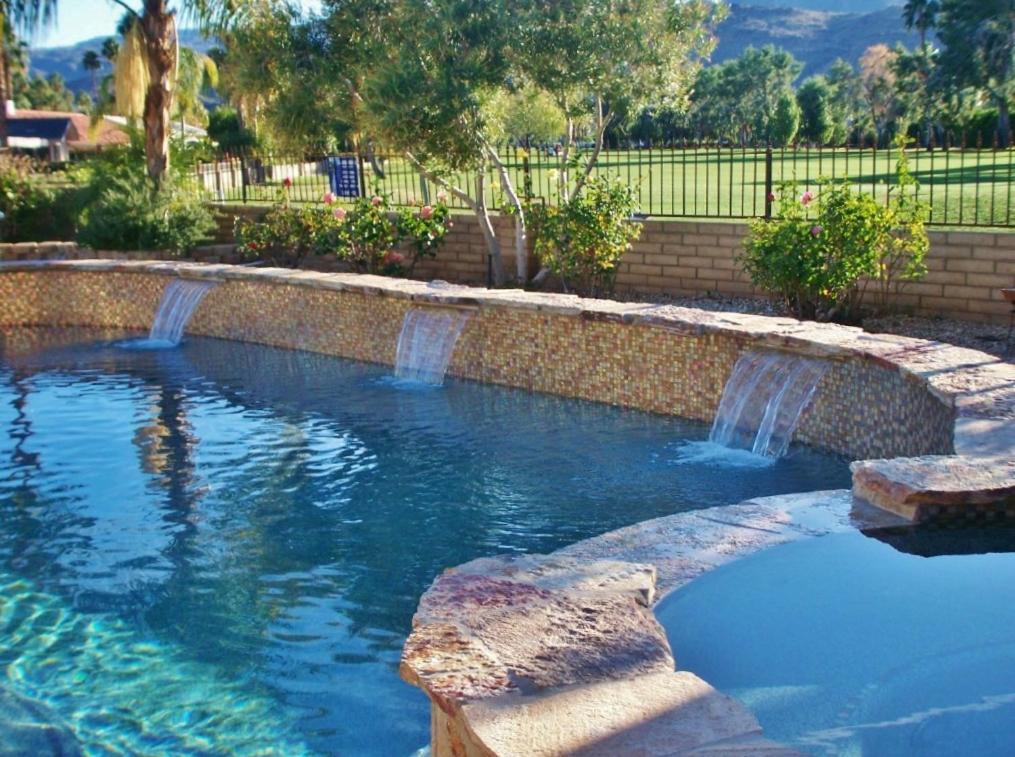 Palm Springs Golf Course Home Private Pool And Spa! Dış mekan fotoğraf