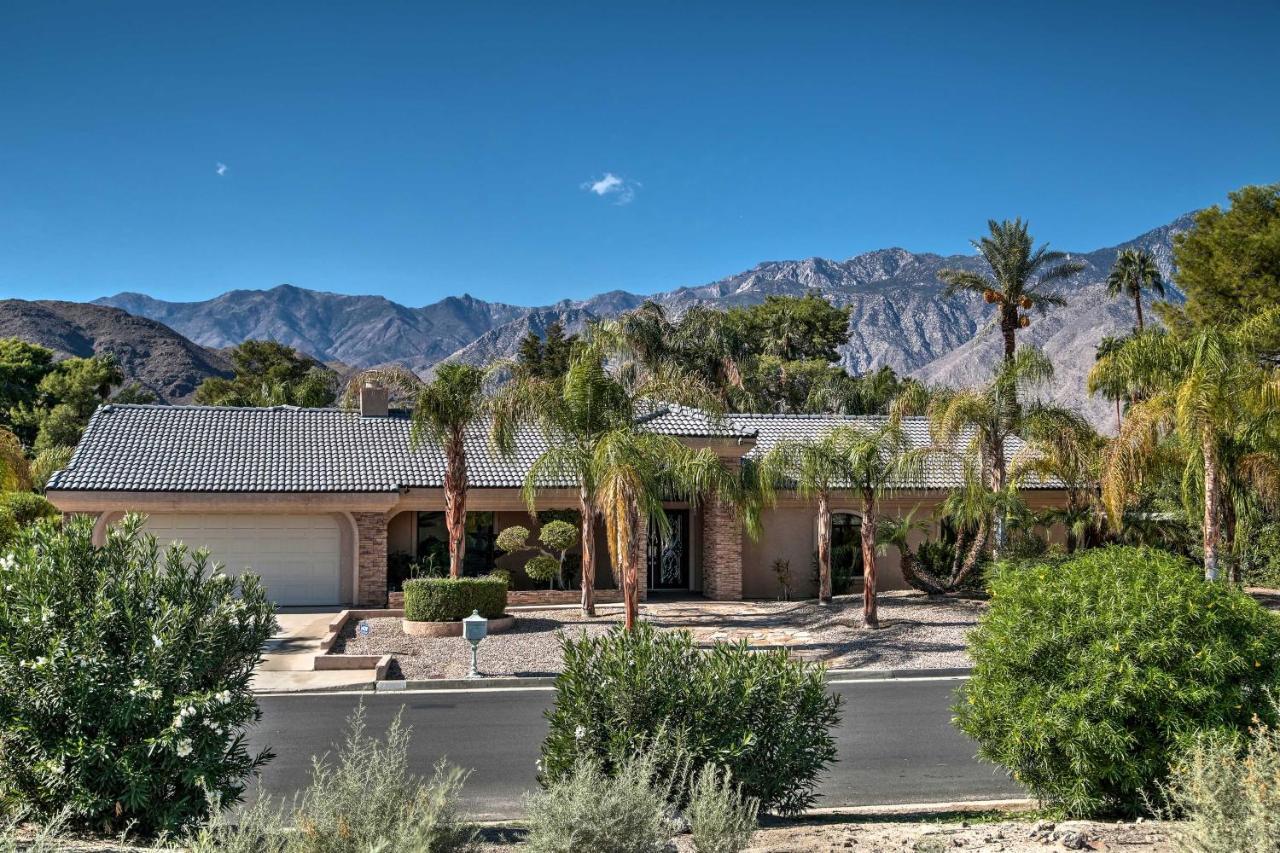 Palm Springs Golf Course Home Private Pool And Spa! Dış mekan fotoğraf