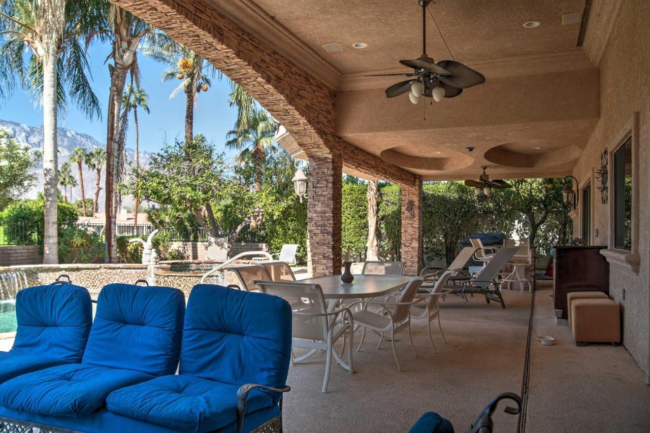 Palm Springs Golf Course Home Private Pool And Spa! Dış mekan fotoğraf