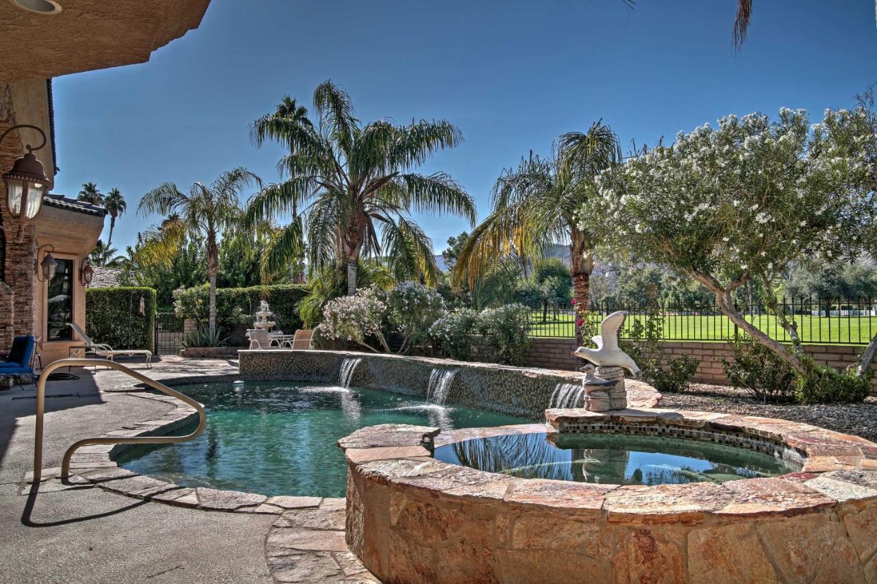 Palm Springs Golf Course Home Private Pool And Spa! Dış mekan fotoğraf